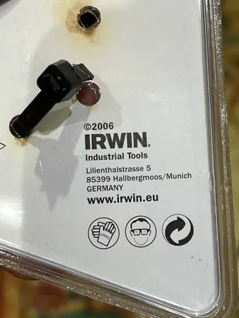 انبر دست اروین مدل 10505876 سایز 8 اینچ