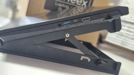 پایه نگهدارنده لپ تاپ مدل  tuneex