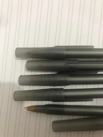 خودکار بیک مدل Round Stic بسته 5 عددی