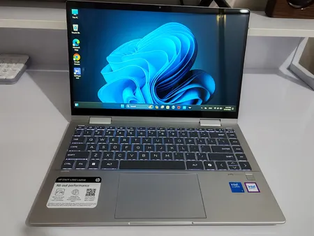 لپ تاپ 14 اینچی اچ‌ پی مدل ENVY X360 14-ES1013DX-Core 5 120U-8GB DDR4-512SSD-W-Touch