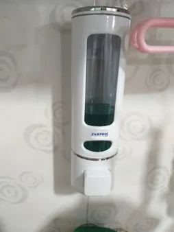 پمپ مایع دستشویی فرپود مدل rose