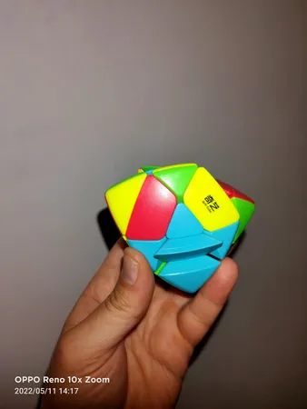 روبیک کای وای طرح مستر مورفیکس کد 9016