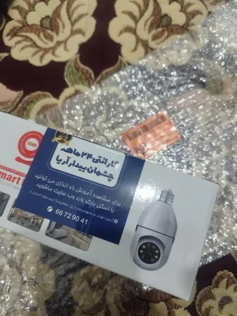 دوربین بیسیم مداربسته تحت شبکه مدل v380