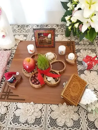 استند هفت سین چوبیس کد 2_211