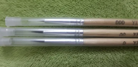 برس خط چشم پرگاس مدل PRO-3 مجموعه 3 عددی