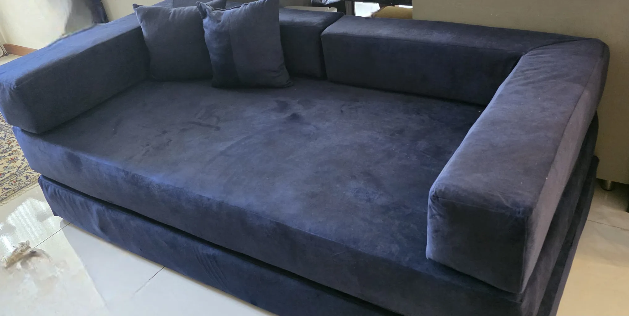 مبل تختخواب شو ۳ نفره مدل M10