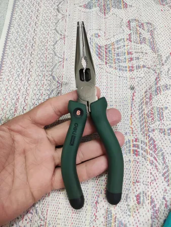 انبر دم باریک دلی مدل HT2106L سایز 6 اینچ