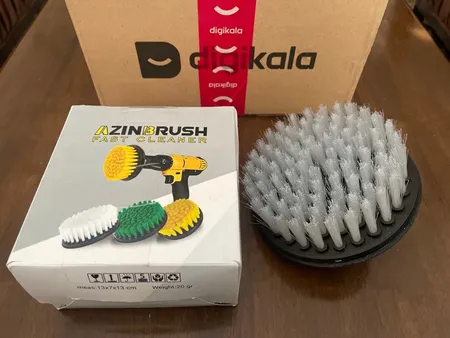 فرچه سر دریل آذین براش مدل a2