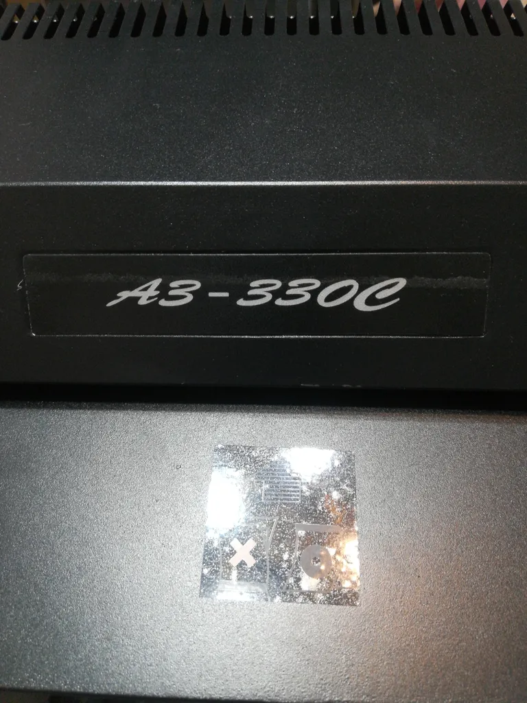 پرس کارت و لمینیت مدل PDA3-330