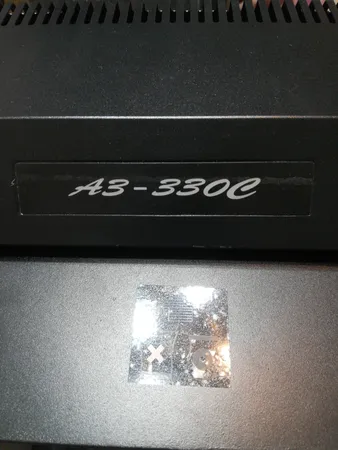 پرس کارت و لمینیت مدل PDA3-330