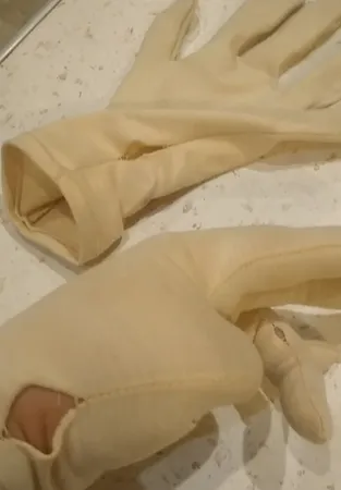 دستکش مدل نخی K-F