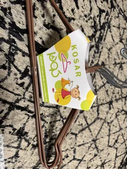 چوب لباسی کد 01 بسته 5 عددی