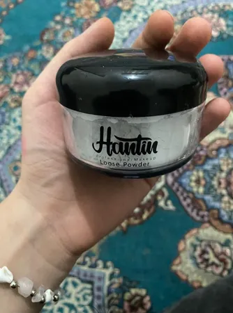 پودر تثبیت کننده آرایش هانتین کد 00 وزن 25 گرم
