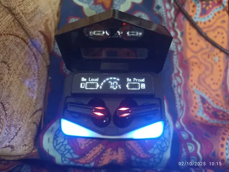 هدفون مخصوص بازی بی سیم مدل M28 TWS Gaming Earbuds Bluetooth V5.1