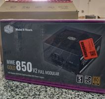 منبع تغذیه کامپیوتر کولر مستر مدل MWE GOLD 850   V2 FULL MODULAR