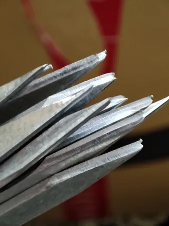 سیخ جوجه مدل AL-B کد VA3000-009 مجموعه 12 عددی