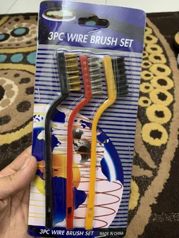 فرچه سیمی ویر بسته 3 عددی