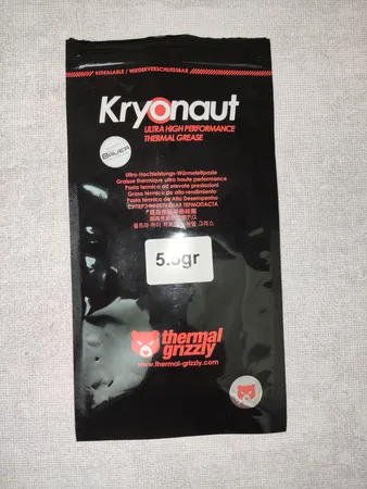 خمیر سیلیکون ترمال گریزلی مدل kryonaut 5