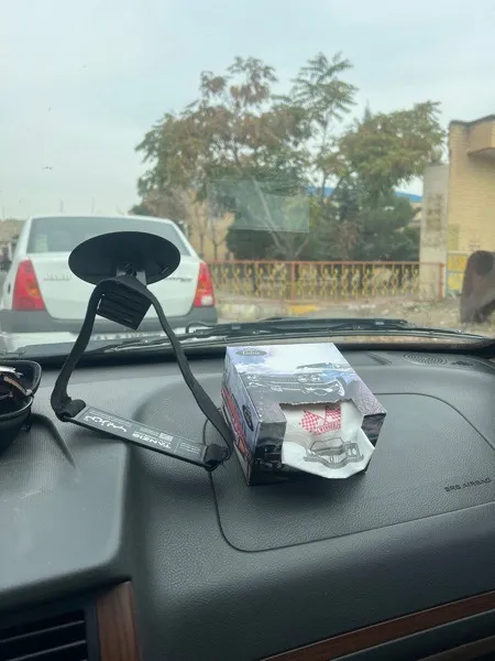 نگهدارنده جعبه دستمال کاغذی خودرو تن زیب مدل 90175