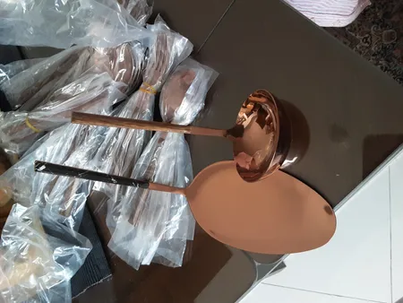 سرویس قاشق و چنگال 33 پارچه جی فی نی مدل 02
