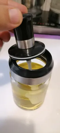 ظرف روغن مدل فرچه سیلیکونی