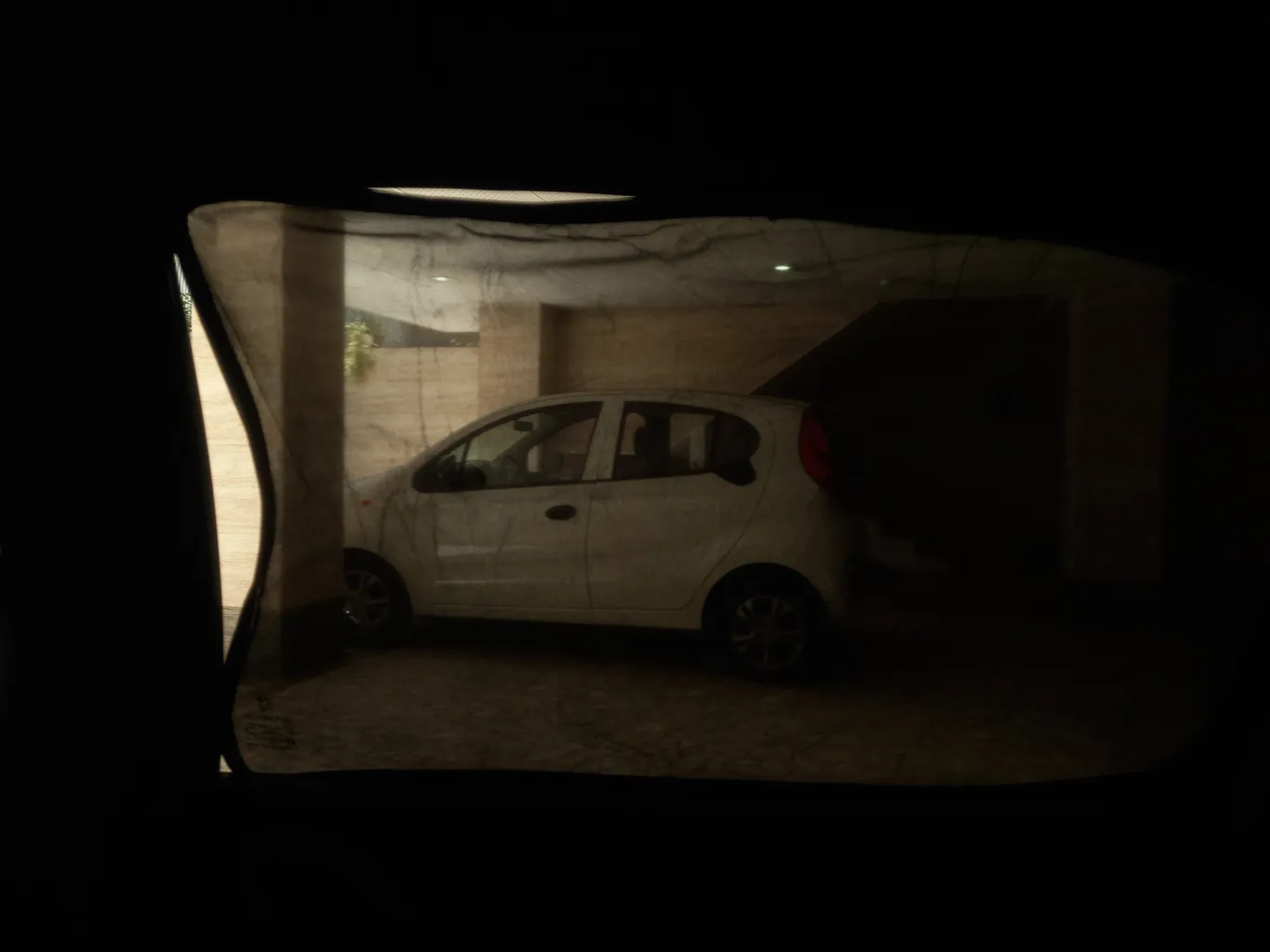 آفتاب گیر شیشه خودرو پاسیکو مدل Car-sp مناسب برای پژو 206 sd مجموعه 4 عددی