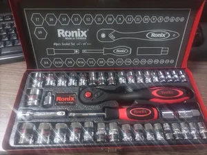 تجریه خرید مجموعه 40 عددی آچار بکس رونیکس مدل RH2640