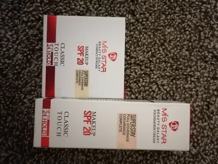 کرم پودر میستار مدل Classic Touch شماره 101 حجم 40 میلی لیتر