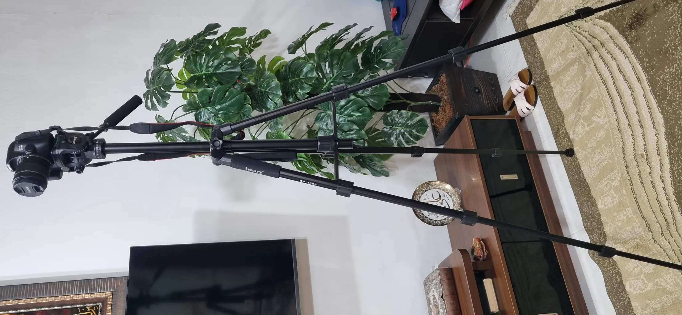 سه پایه دوربین جی ماری مدل KP-2599-RM کد 00
