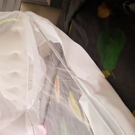 پشه بند یک دو سه کد 03 سایز 110x200 سانتیمتر