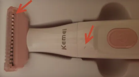 ماشین اصلاح موی بدن بانوان کیمی  مدل KM-113