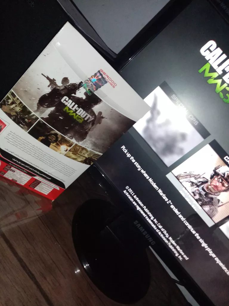 بازی کامپیوتری Call of Duty MW3 مخصوص PC