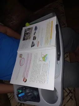 میز تحریر کودک مرسه مدل M01