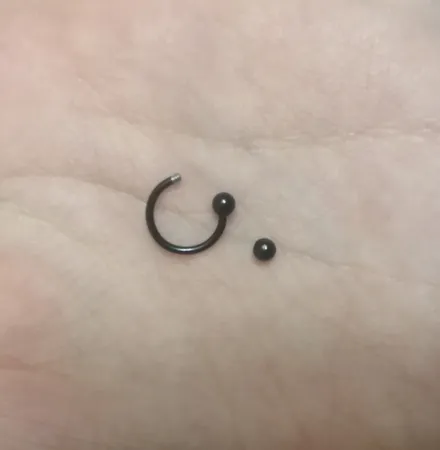 پیرسینگ گوش زنانه پایتخت مدل PS614