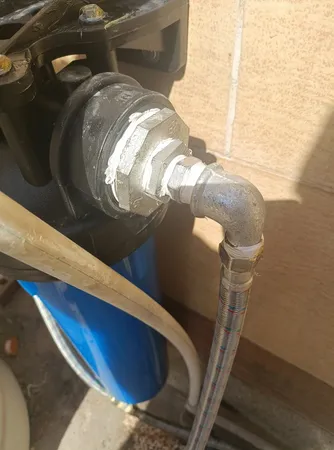 فیلتر تصفیه آب شیرآلات سوفیلتر مدل هوزینگ جامبو ورودی ۲ اینچ