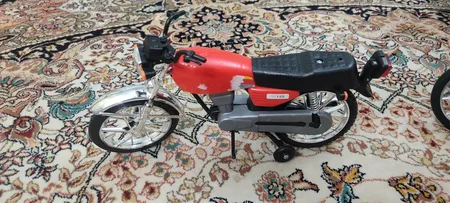 موتور بازی مدل HONDA CG 125