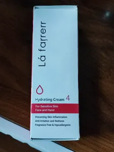 تجریه خرید کرم مرطوب‌کننده و آبرسان دست و صورت لافارر مدل 04 مناسب پوست‌های حساس حجم 75 میلی‌لیتر