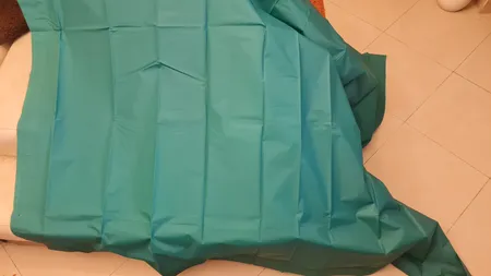 پرده حمام مدل 85 سایز 180x200 سانتی متر