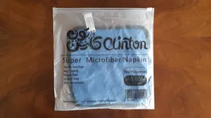 تجریه خرید دستمال تمیزکننده LCD کلینتون مدل سوپر میکروفایبر کد 9001-CGSM600