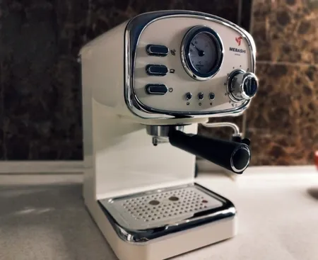 اسپرسو ساز 1.25 لیتری مباشی مدل ME-ECM2010
