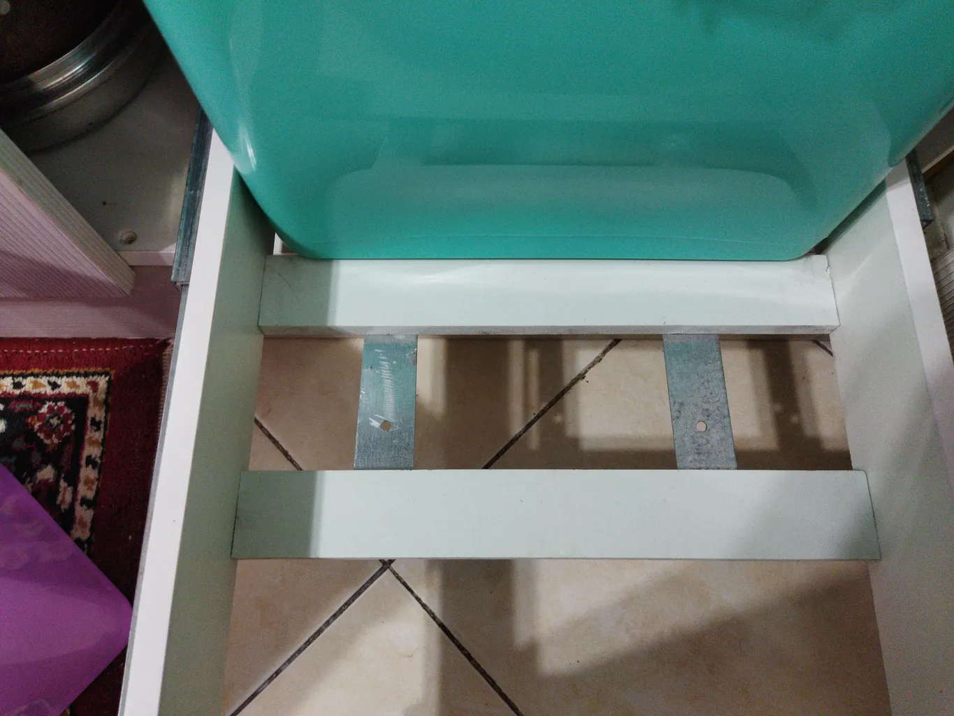 سطل زباله کابینتی مدل 2