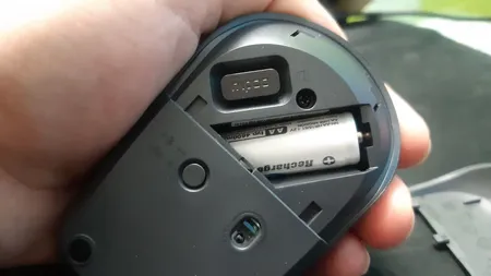 ماوس بی سیم رپو مدل M100 Silent