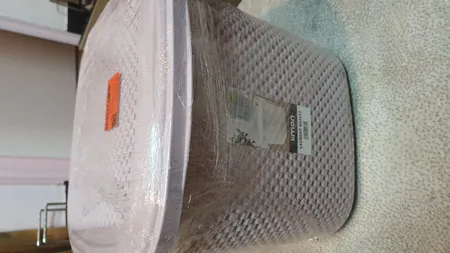 سبد رخت چرک لیمون مدل بافت کد DH2135