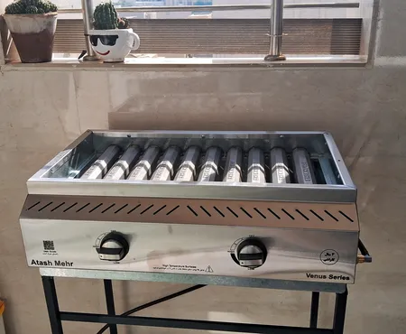 کباب پز گازی آتش‌ مهر مدل steel70