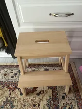 تجریه خرید چهارپایه چوبی ایکیا مدل BEKVAM