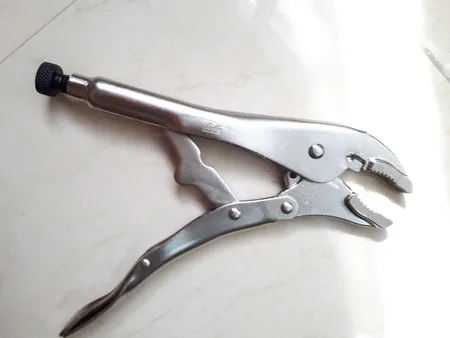 انبر قفلی ایران پتک مدل 001 سایز 10 اینچ