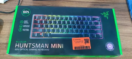 کیبورد مخصوص بازی ریزر مدل Huntsman Mini Linear Optical Switch