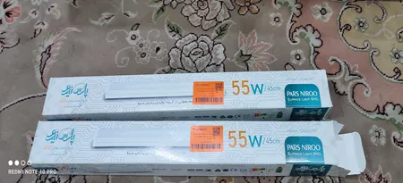 لامپ ال ای دی 55 وات پارس نیرو مدل براکت خطی روکار