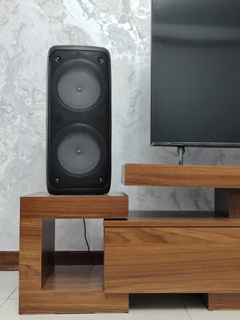 اسپیکر بلوتوثی قابل حمل ای ال وی مدل KTS-1299