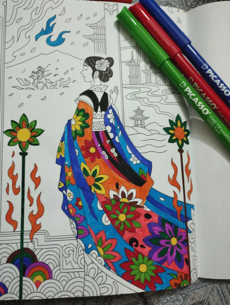 ماژیک رنگ آمیزی پیکاسو مدل کالی کیدز بسته 12 عددی